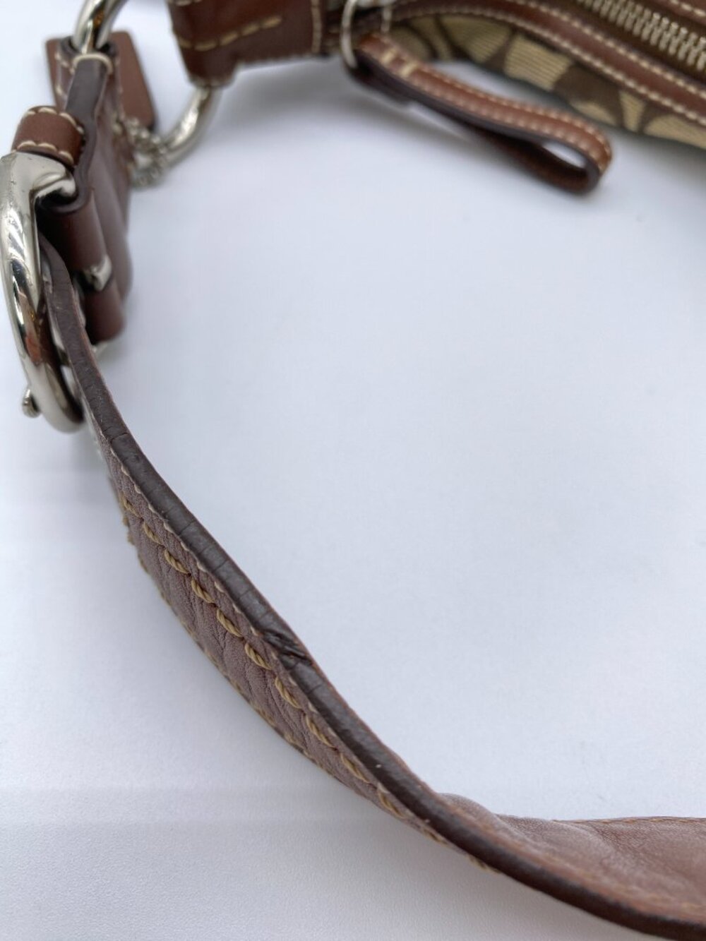 Coach Vintage Signature Soho Hobo 10073 Y2K Brown 🤎 Nicky - Picture 12 of 14